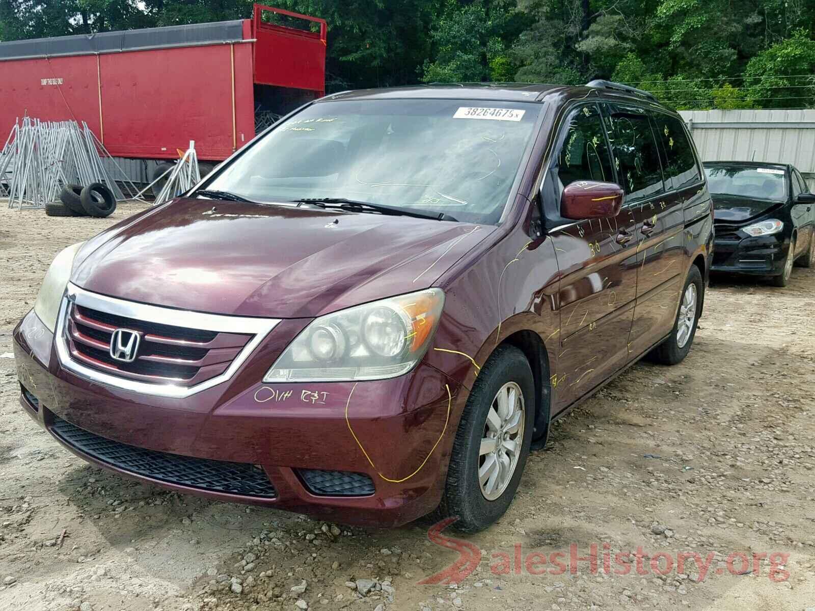 5FNRL38748B065271 2008 HONDA ODYSSEY EX