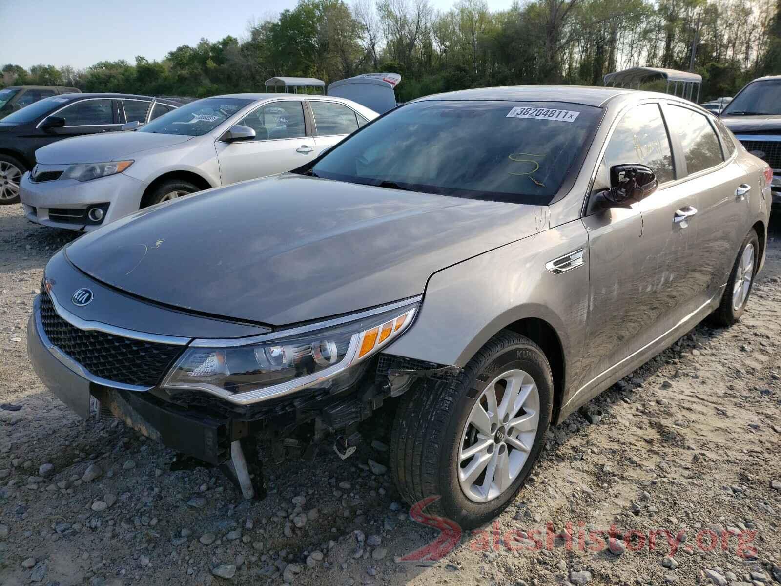 5XXGT4L39JG215945 2018 KIA OPTIMA