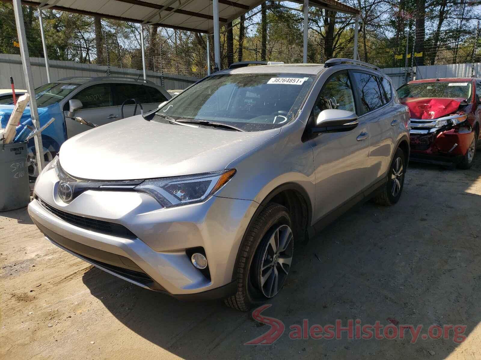 JTMWFREV9JJ186201 2018 TOYOTA RAV4