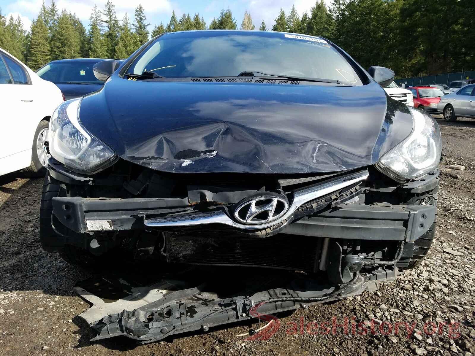 5NPDH4AE0GH773107 2016 HYUNDAI ELANTRA