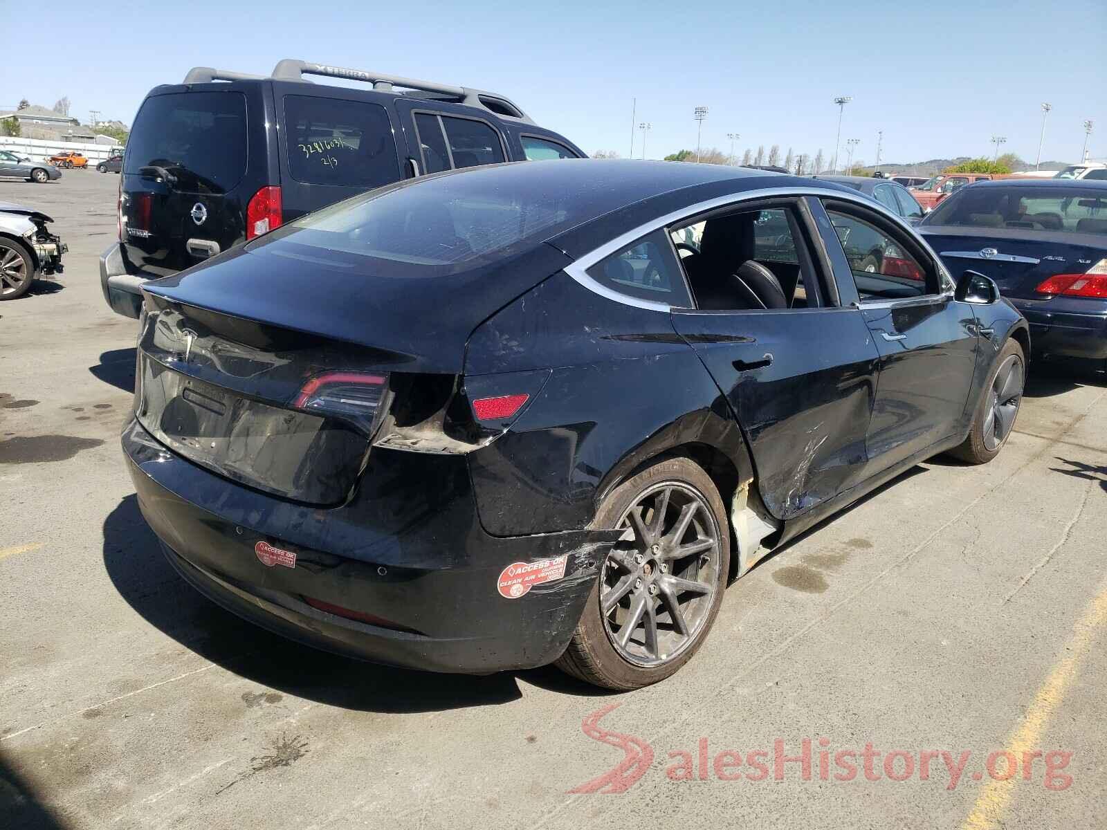 5YJ3E1EA0JF020872 2018 TESLA MODEL 3