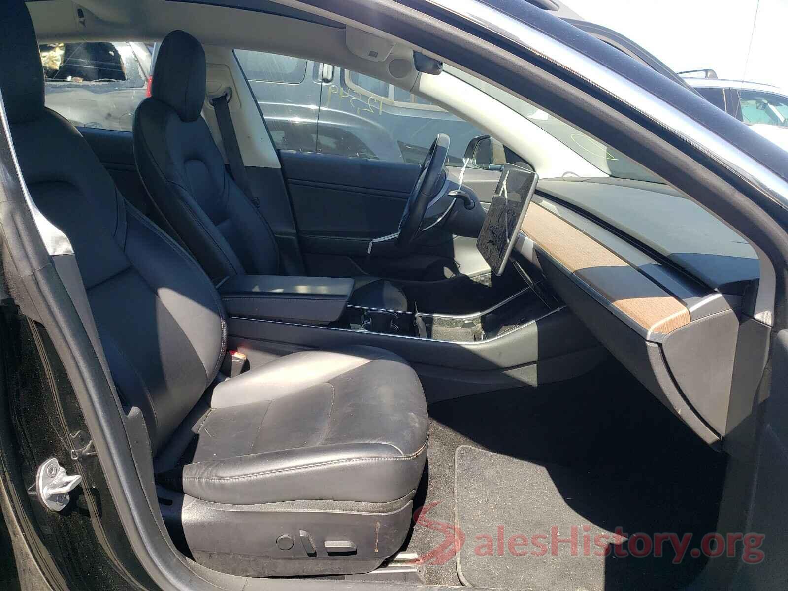 5YJ3E1EA0JF020872 2018 TESLA MODEL 3