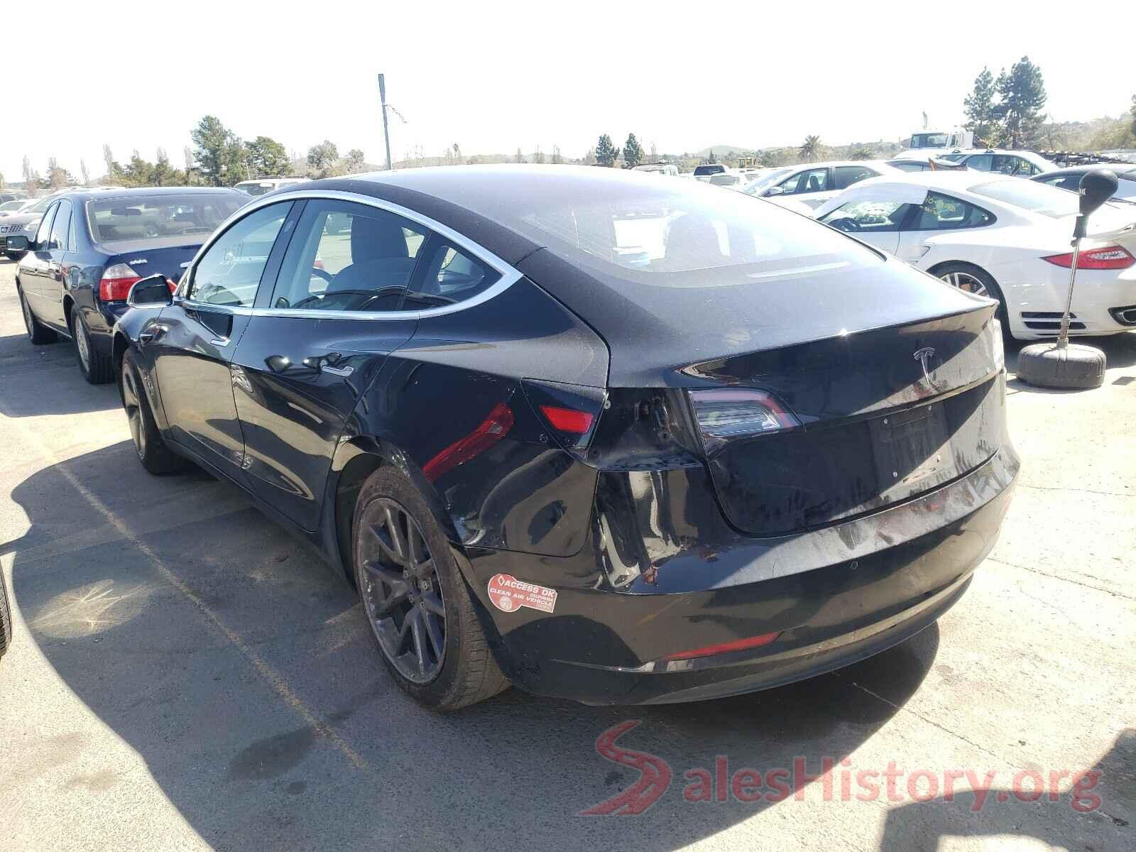 5YJ3E1EA0JF020872 2018 TESLA MODEL 3