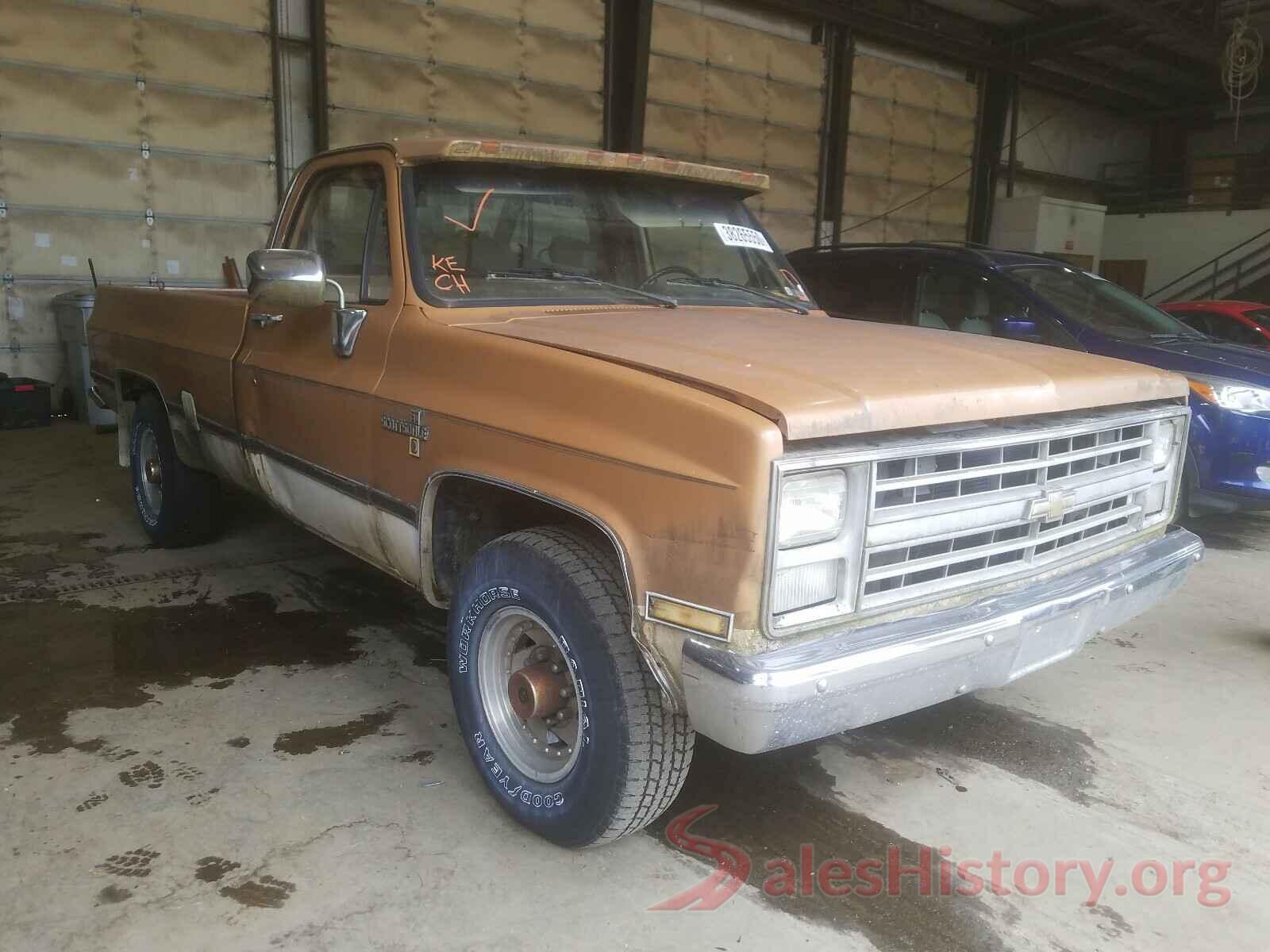 1GCFR24K1HJ114568 1987 CHEVROLET ALL OTHER