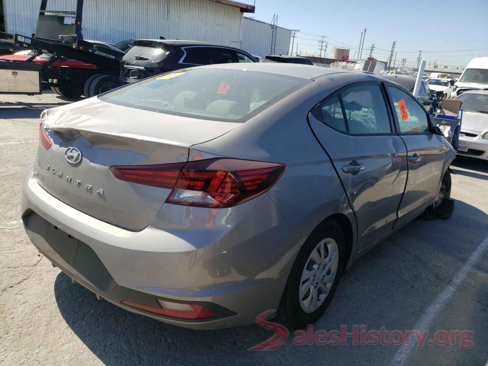 KMHD74LF3LU105855 2020 HYUNDAI ELANTRA