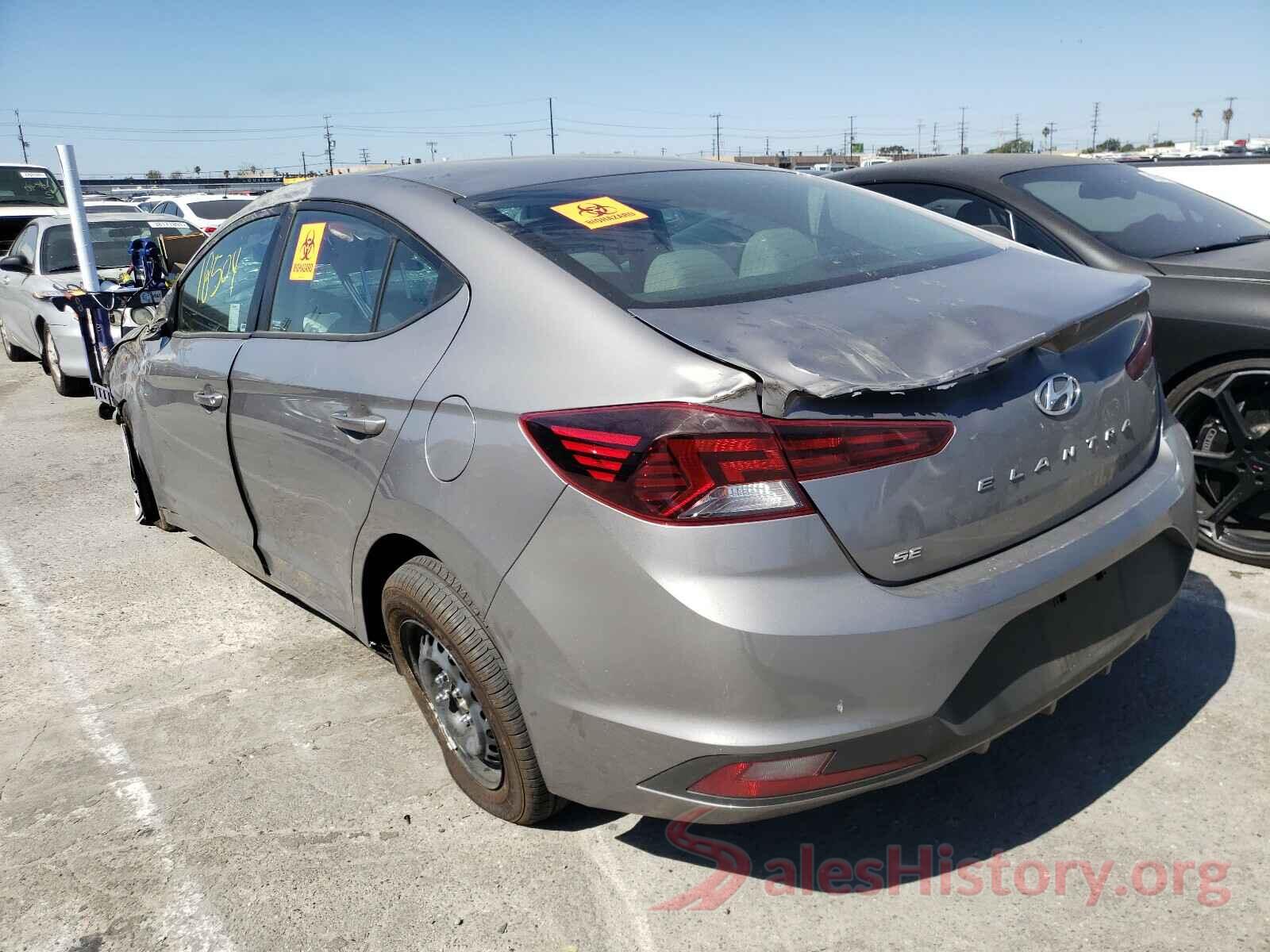 KMHD74LF3LU105855 2020 HYUNDAI ELANTRA