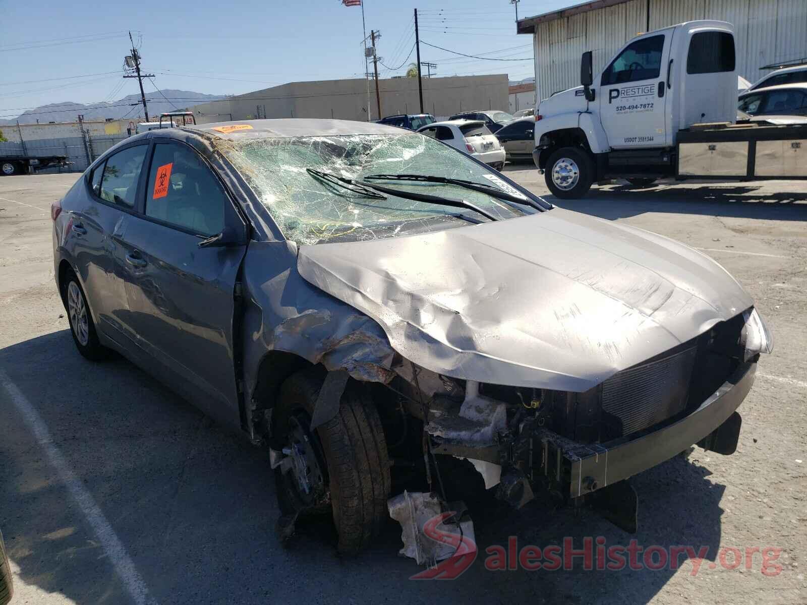 KMHD74LF3LU105855 2020 HYUNDAI ELANTRA