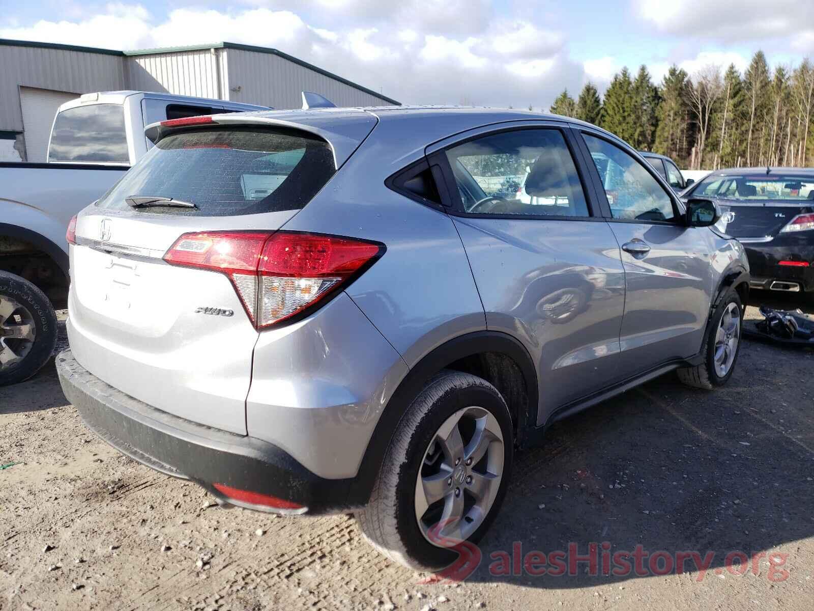 3CZRU6H30KG722154 2019 HONDA HR-V