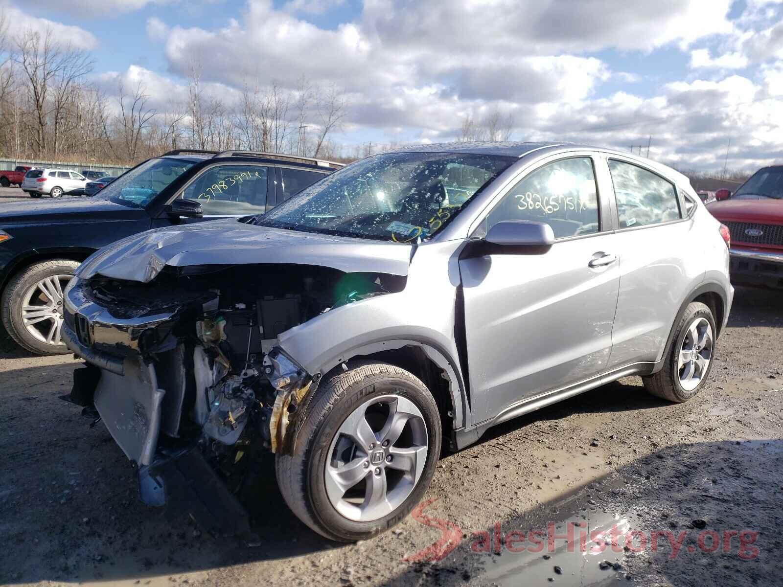 3CZRU6H30KG722154 2019 HONDA HR-V