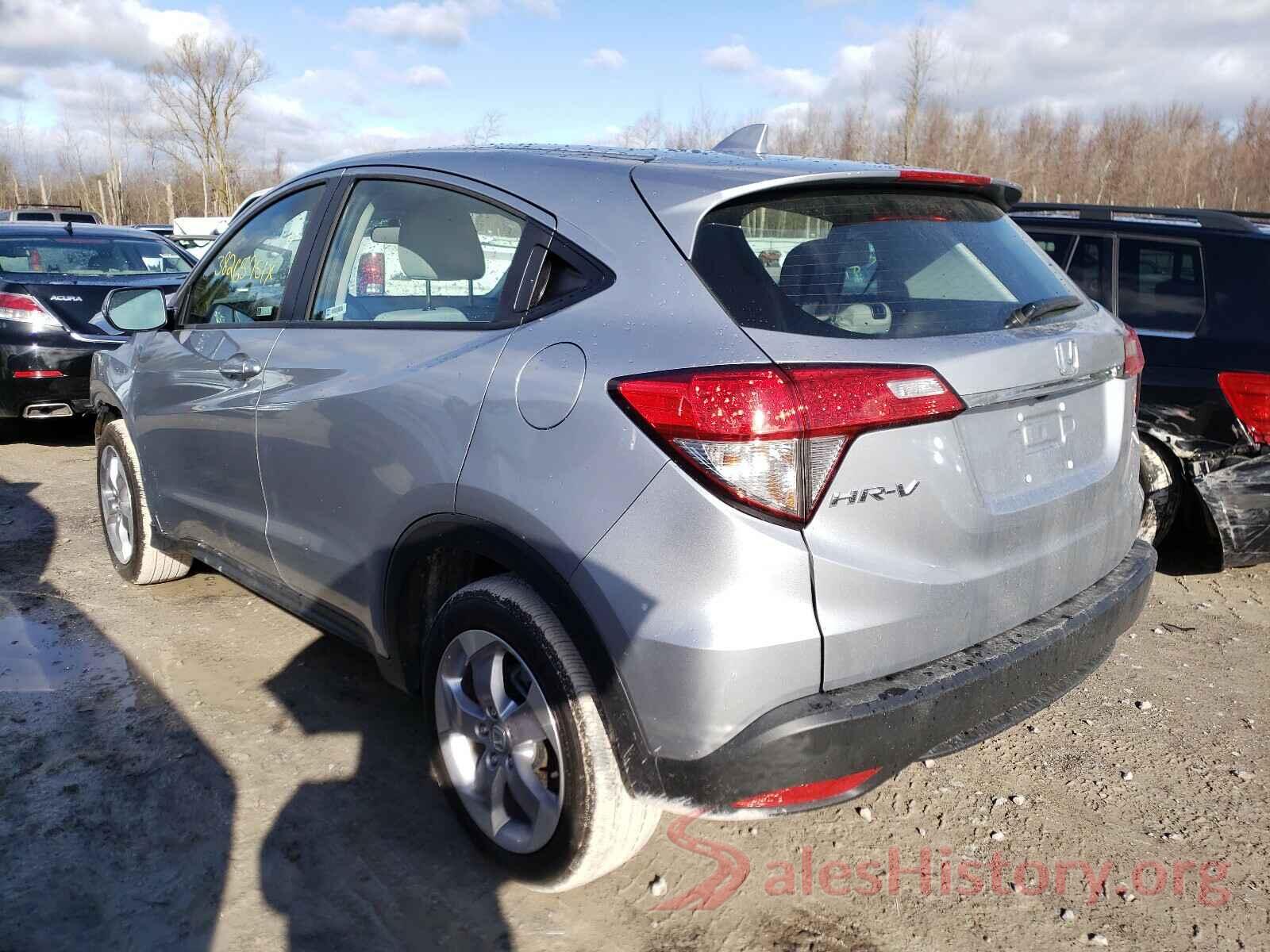 3CZRU6H30KG722154 2019 HONDA HR-V