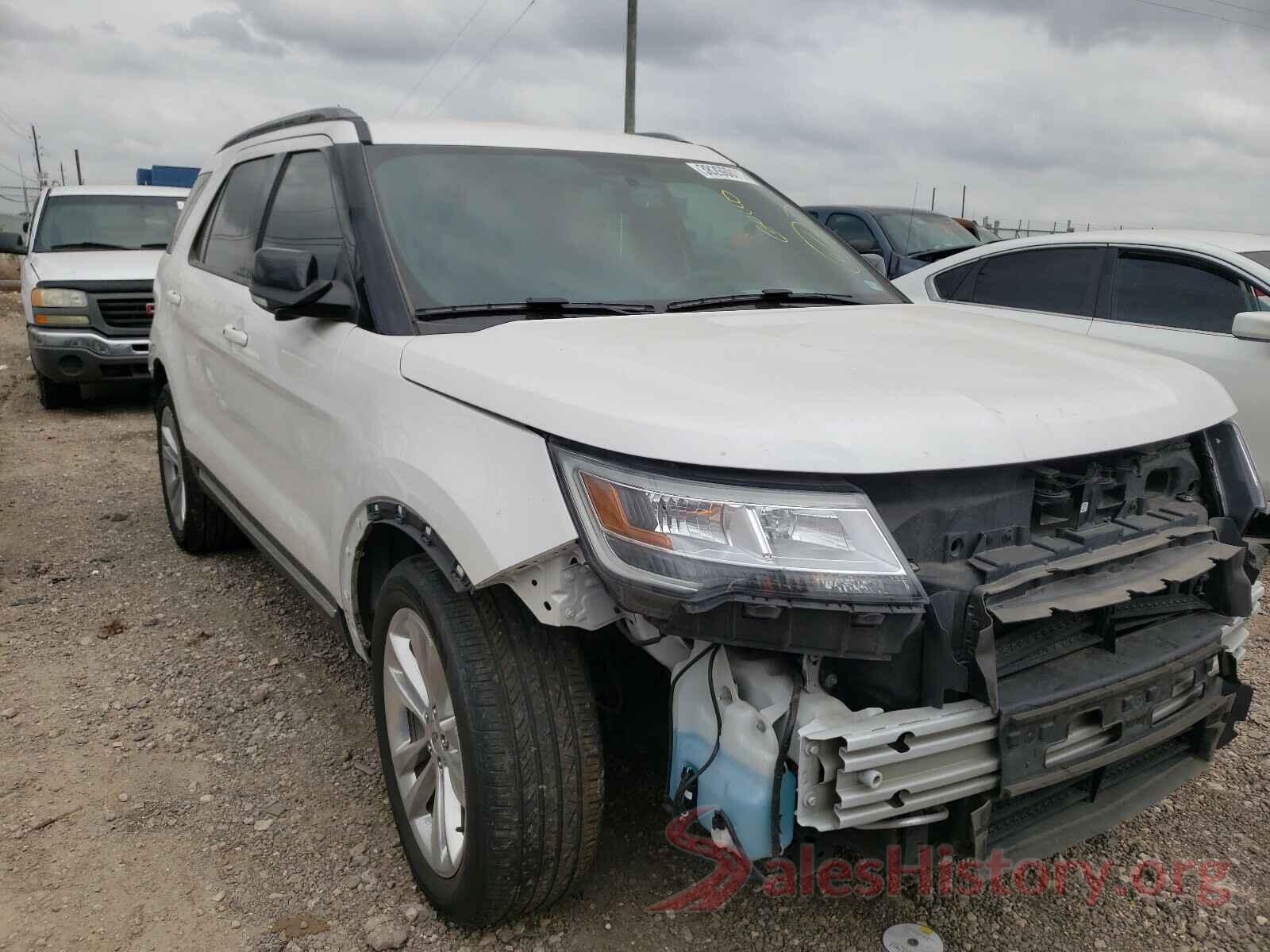 1FM5K7D86JGA54982 2018 FORD EXPLORER