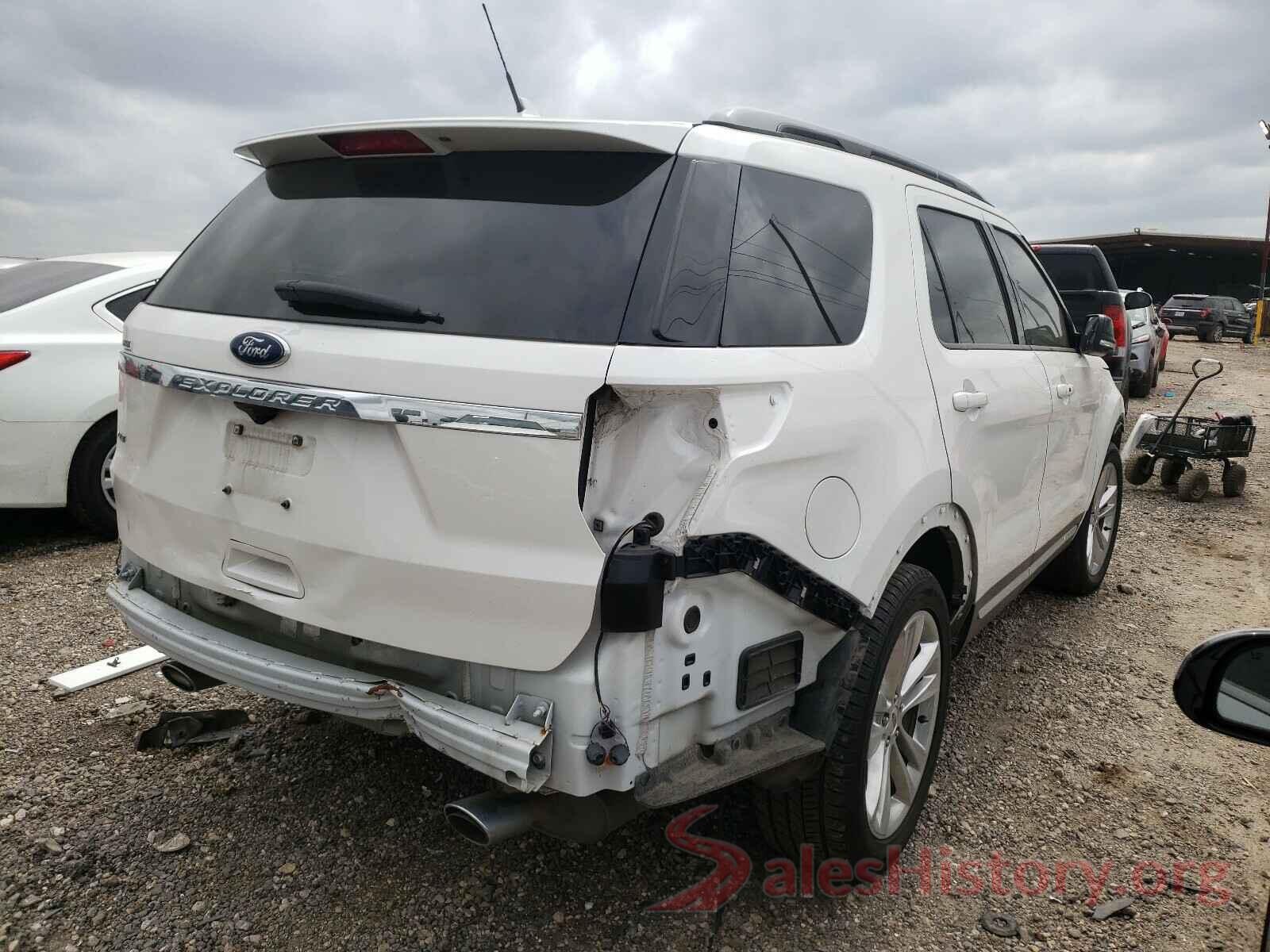 1FM5K7D86JGA54982 2018 FORD EXPLORER