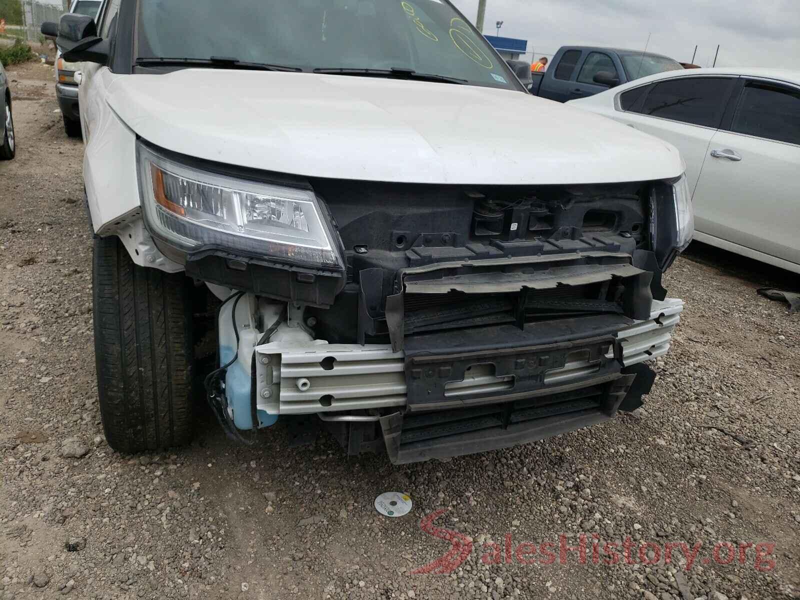 1FM5K7D86JGA54982 2018 FORD EXPLORER