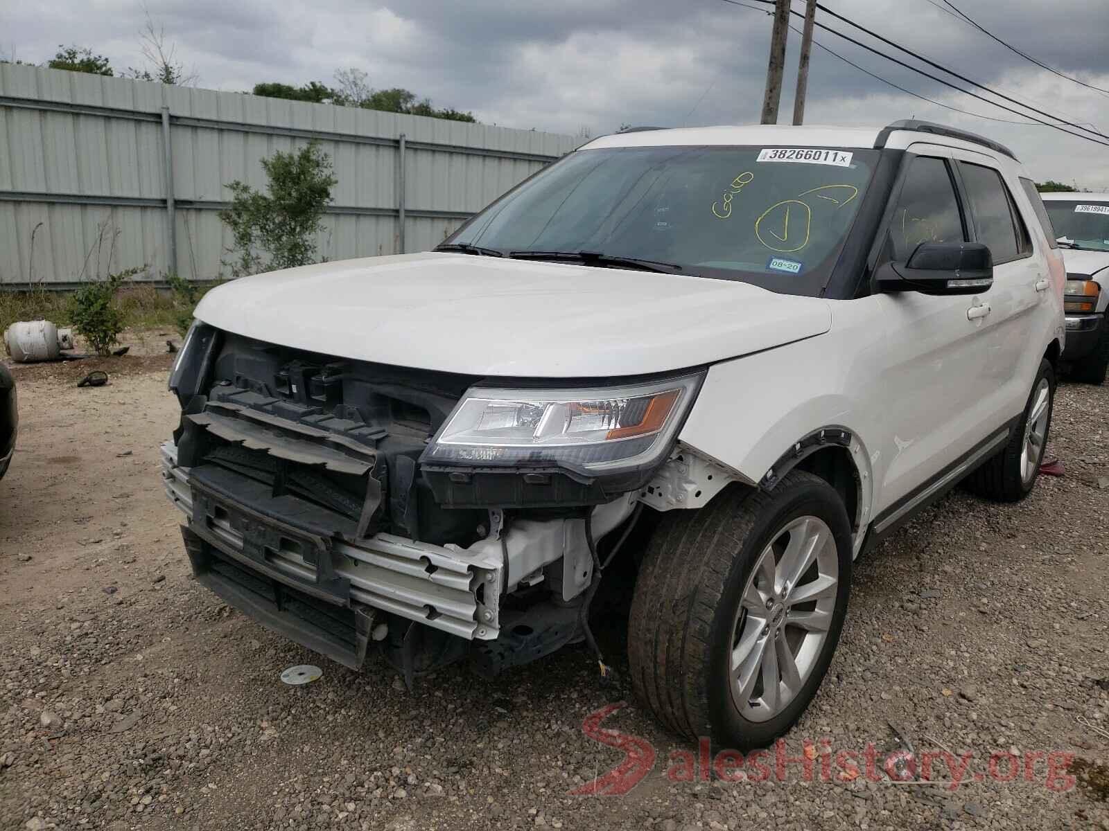 1FM5K7D86JGA54982 2018 FORD EXPLORER