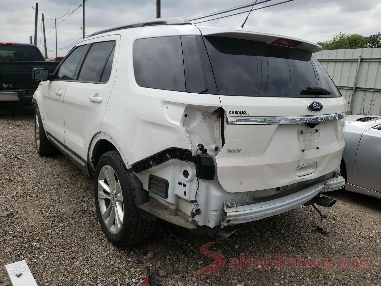 1FM5K7D86JGA54982 2018 FORD EXPLORER