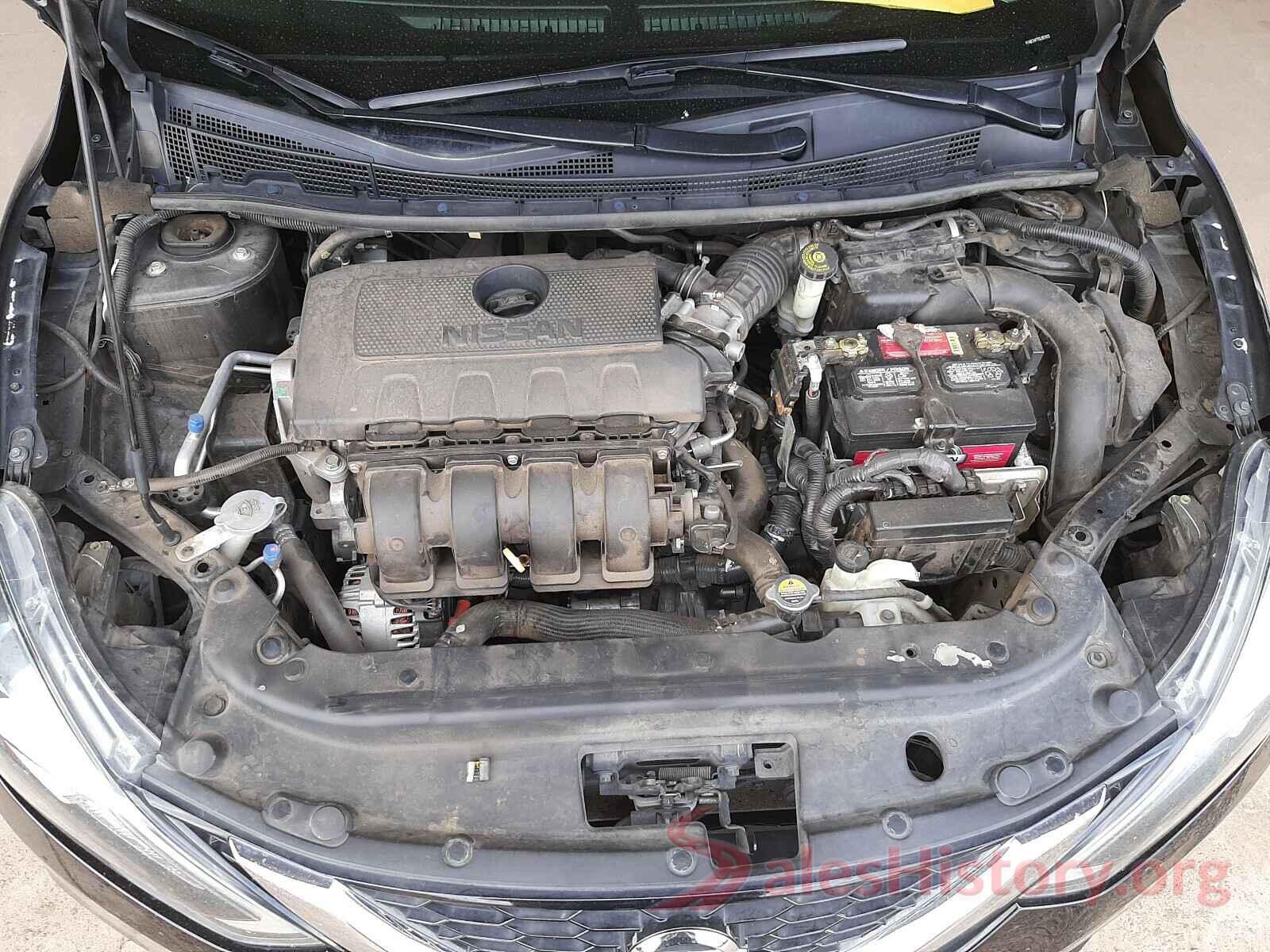 3N1AB7AP7GL657428 2016 NISSAN SENTRA