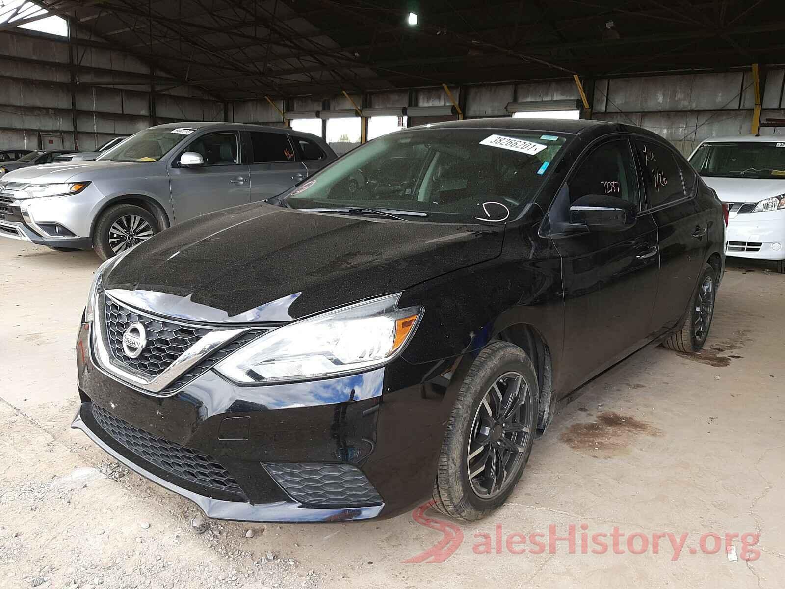 3N1AB7AP7GL657428 2016 NISSAN SENTRA