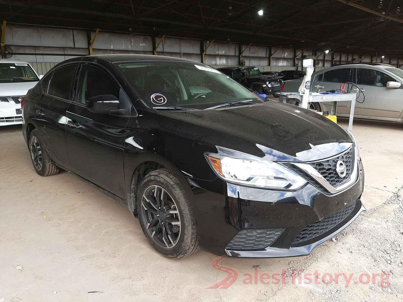 3N1AB7AP7GL657428 2016 NISSAN SENTRA