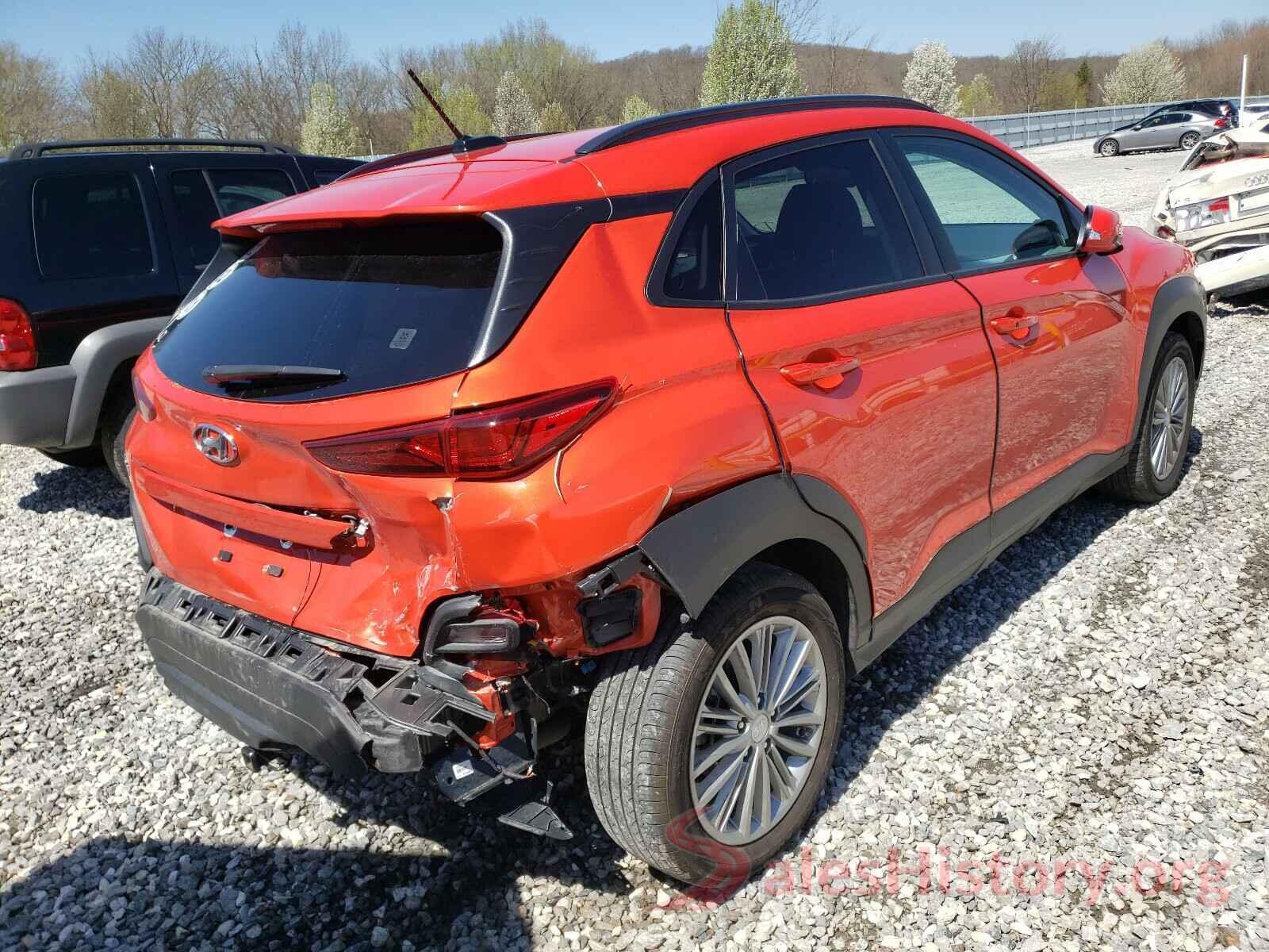 KM8K22AA1LU400230 2020 HYUNDAI KONA