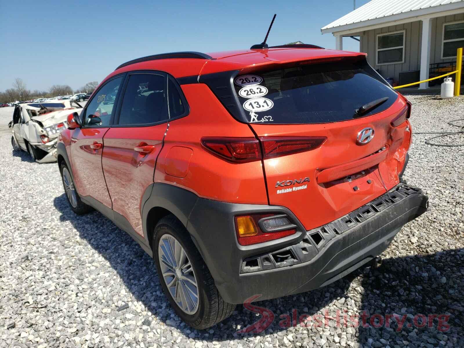 KM8K22AA1LU400230 2020 HYUNDAI KONA