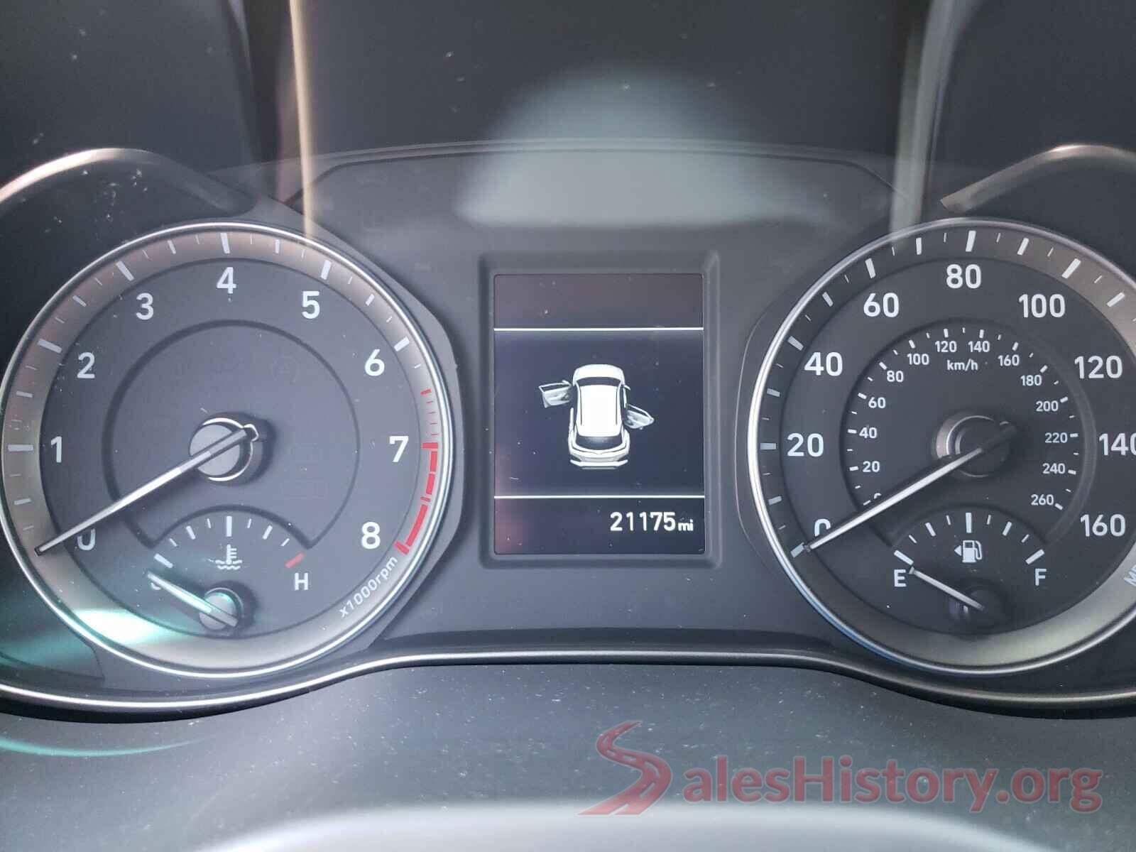 KM8K22AA1LU400230 2020 HYUNDAI KONA