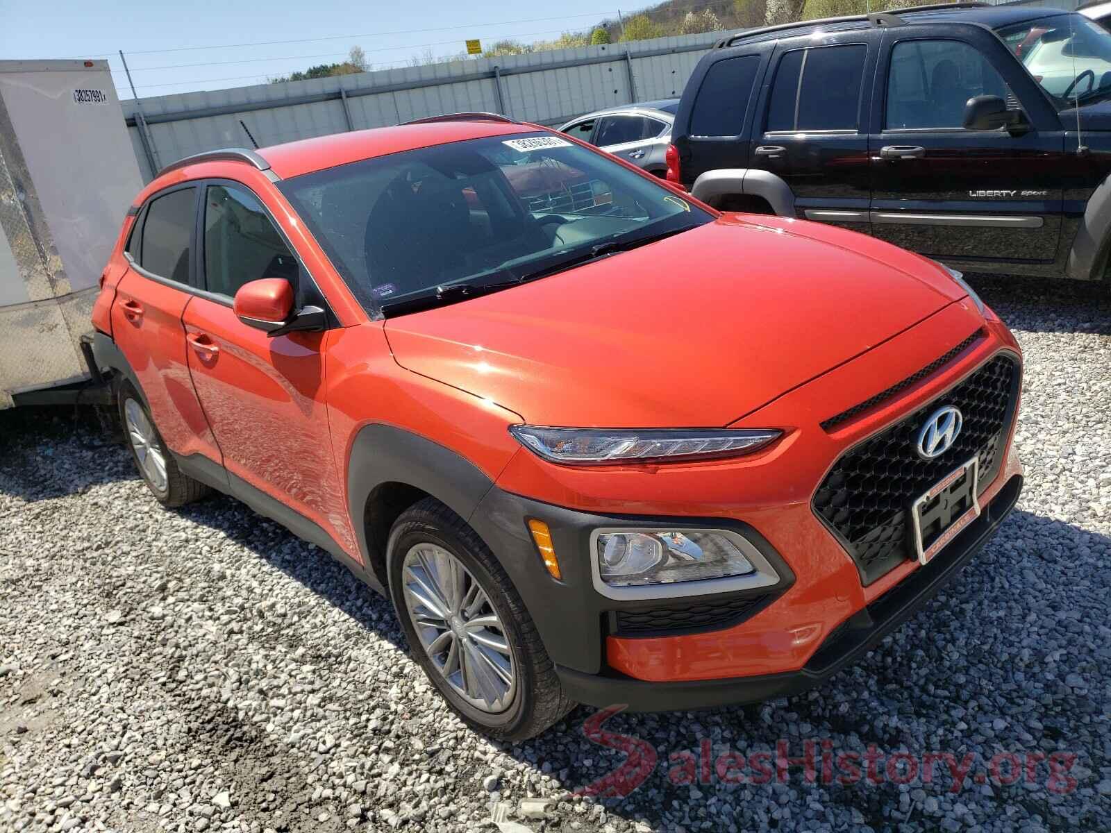 KM8K22AA1LU400230 2020 HYUNDAI KONA