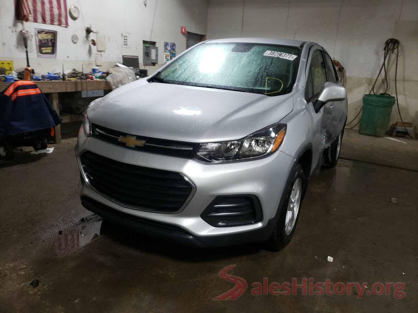 3GNCJNSB8LL202329 2020 CHEVROLET TRAX