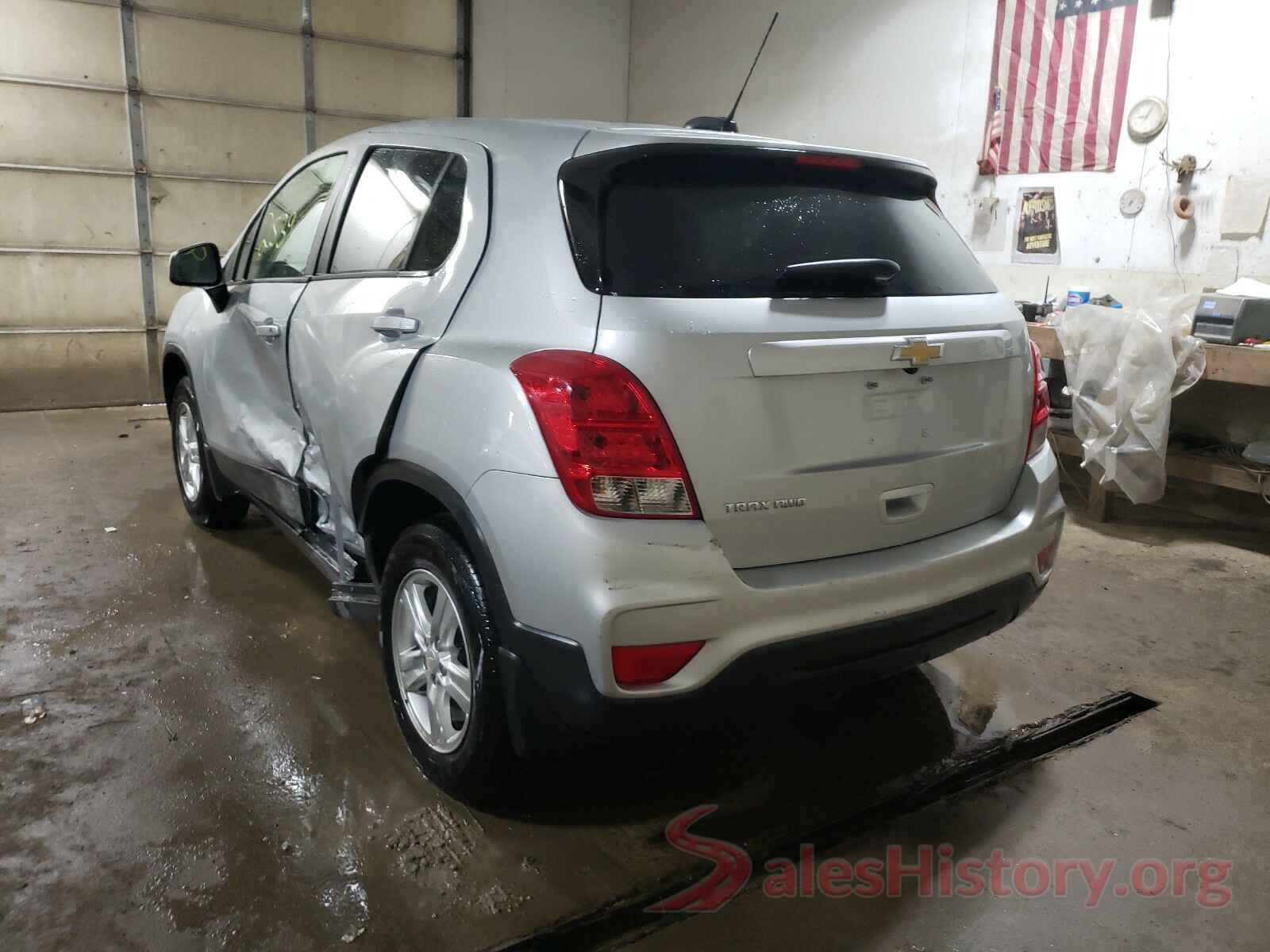 3GNCJNSB8LL202329 2020 CHEVROLET TRAX