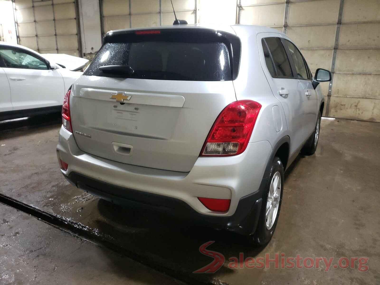 3GNCJNSB8LL202329 2020 CHEVROLET TRAX