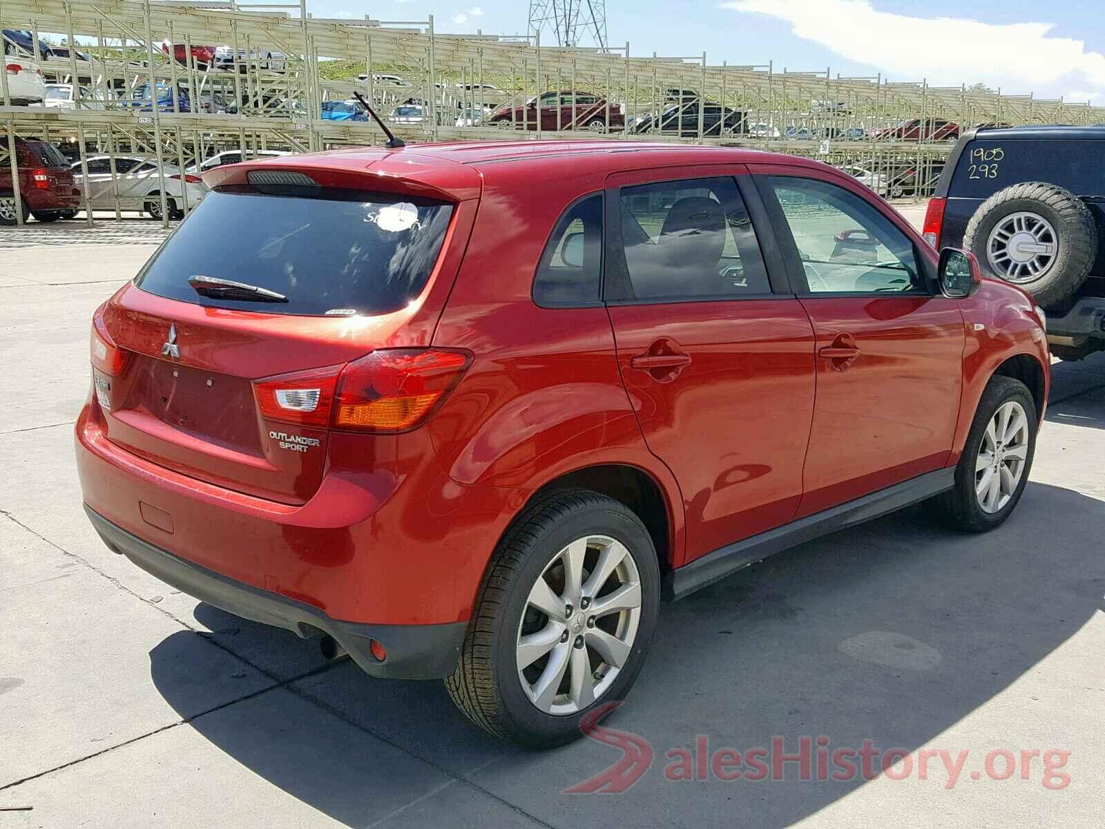 4A4AR3AU4DE008066 2013 MITSUBISHI OUTLANDER