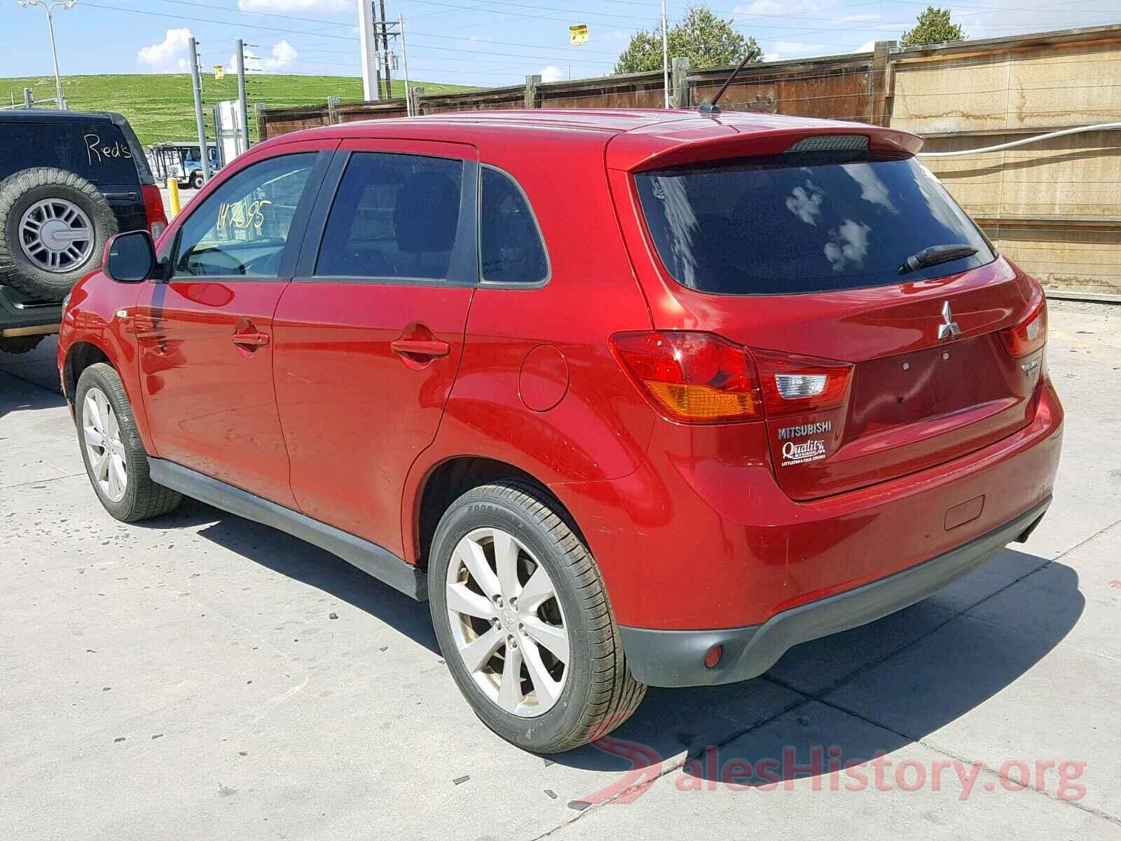 4A4AR3AU4DE008066 2013 MITSUBISHI OUTLANDER