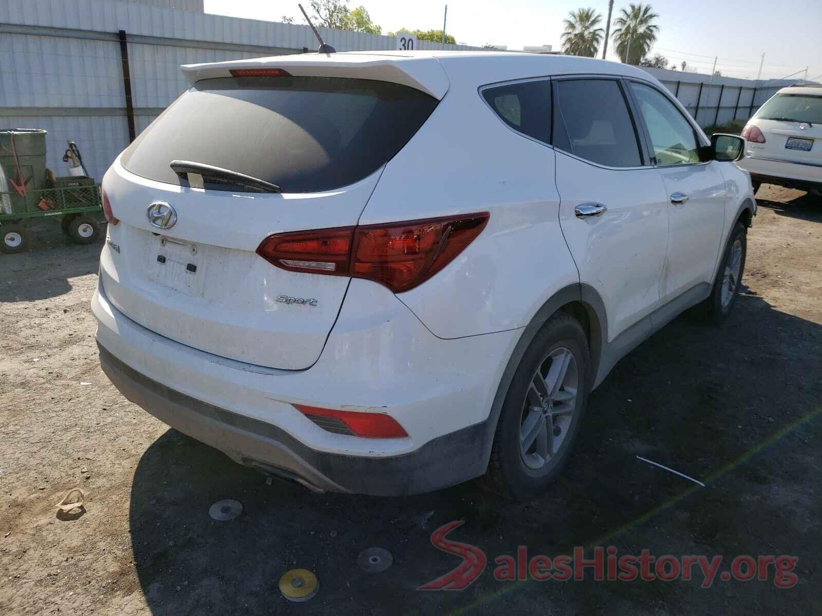 5NMZT3LB6JH052733 2018 HYUNDAI SANTA FE