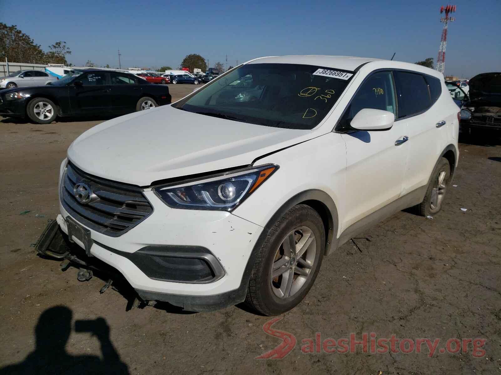 5NMZT3LB6JH052733 2018 HYUNDAI SANTA FE