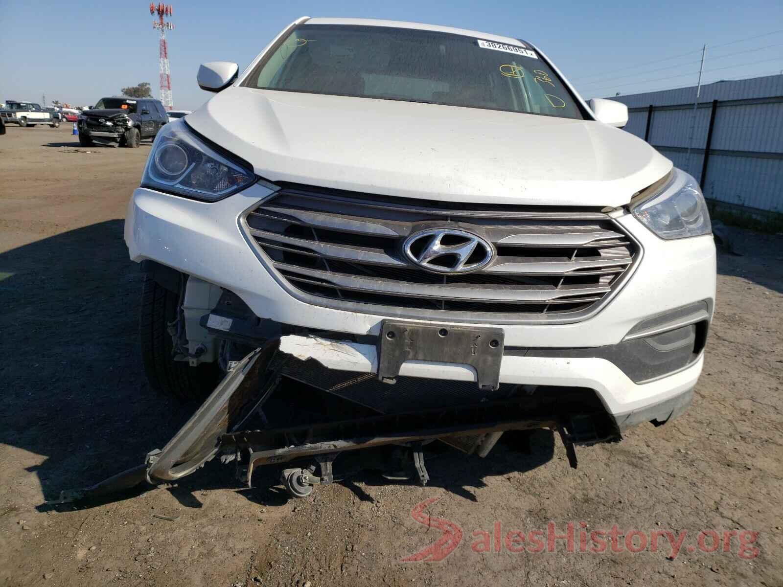 5NMZT3LB6JH052733 2018 HYUNDAI SANTA FE