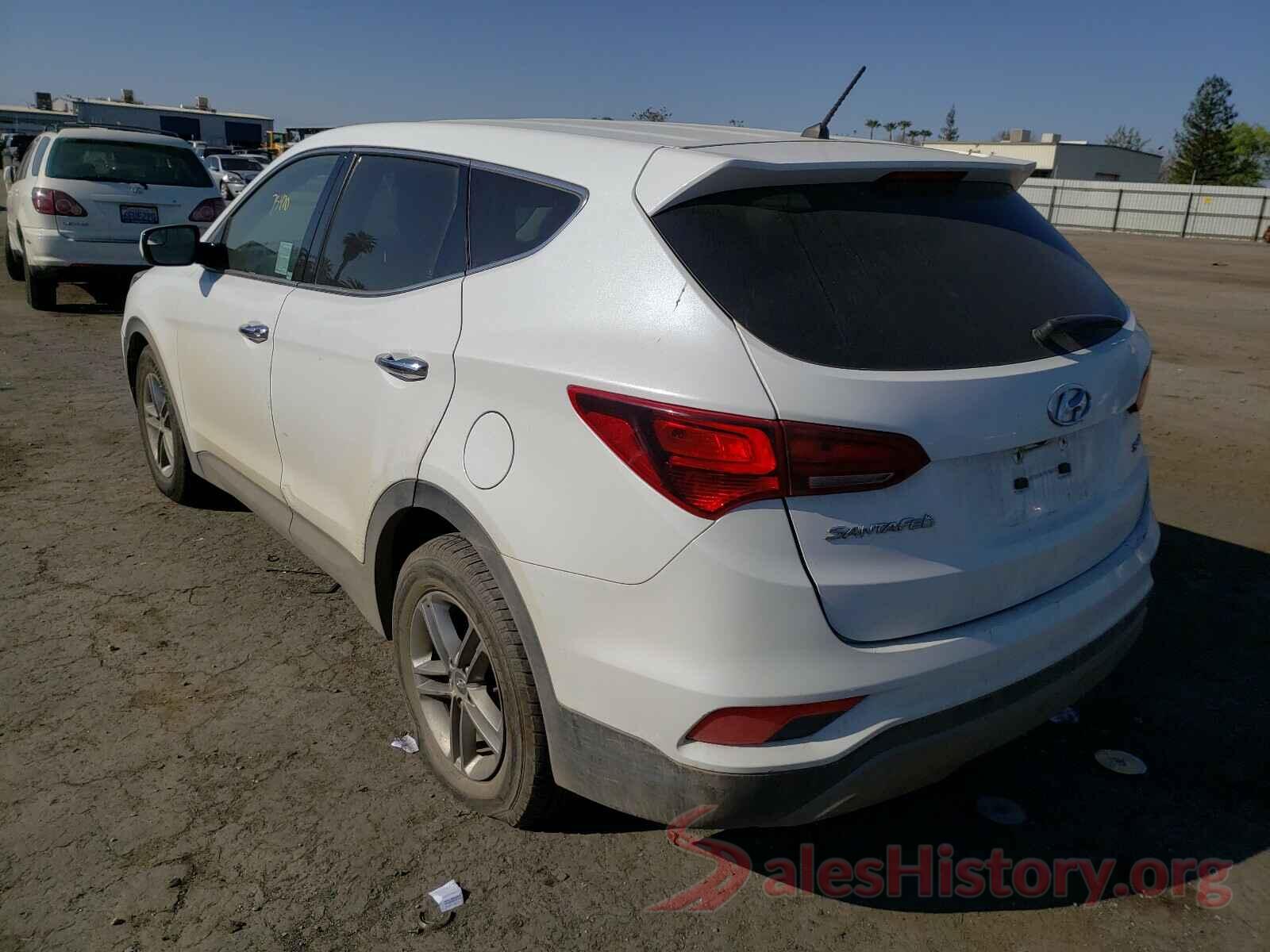 5NMZT3LB6JH052733 2018 HYUNDAI SANTA FE