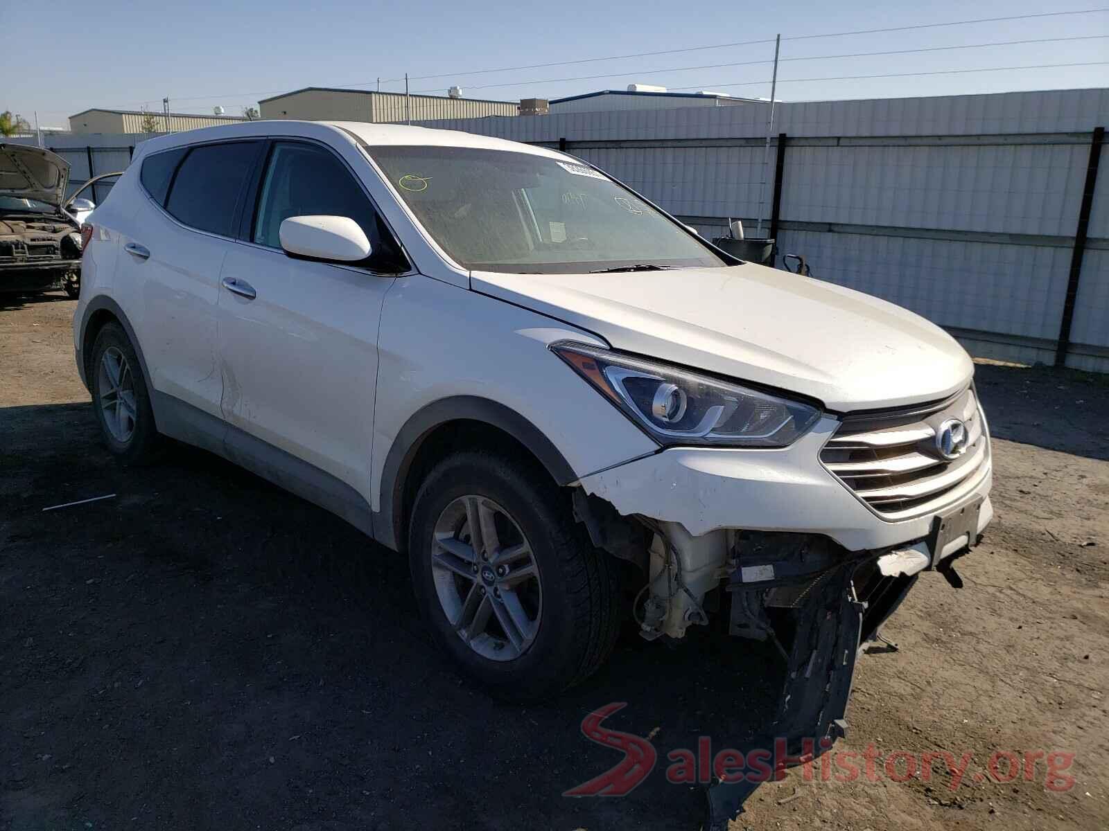 5NMZT3LB6JH052733 2018 HYUNDAI SANTA FE