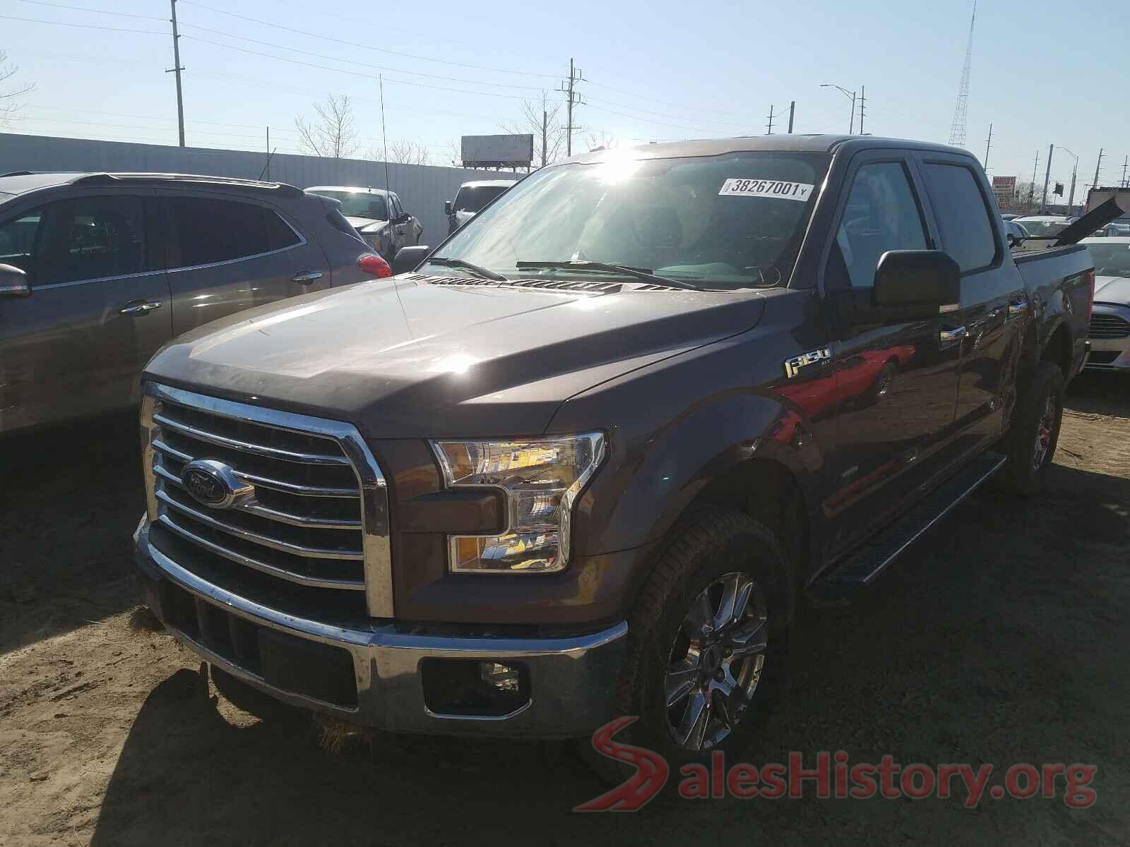 1FTEW1EG6GFA10507 2016 FORD F150