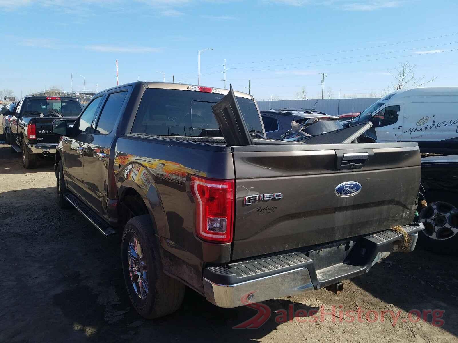 1FTEW1EG6GFA10507 2016 FORD F150