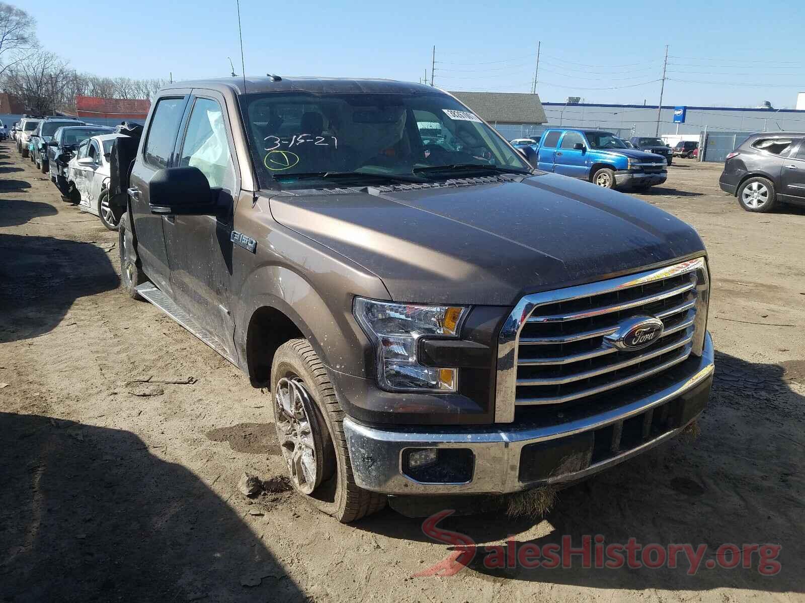 1FTEW1EG6GFA10507 2016 FORD F150