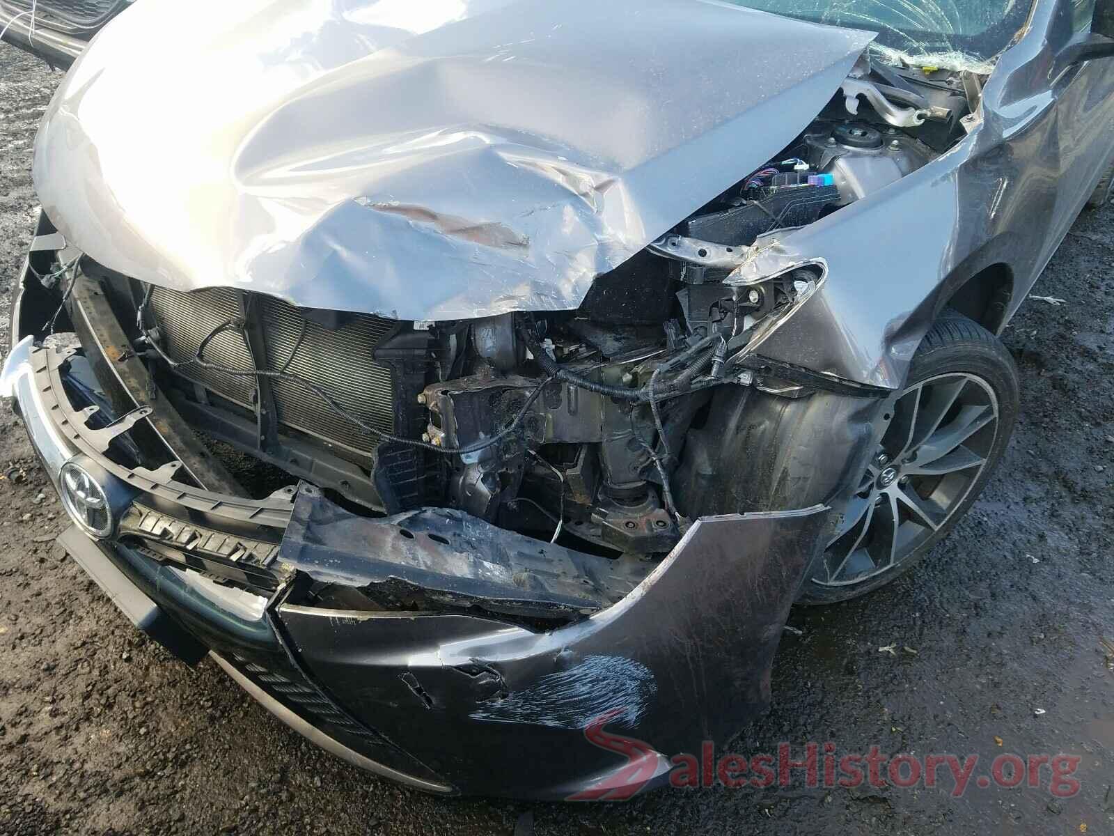 4T1BK1FK5HU031682 2017 TOYOTA CAMRY