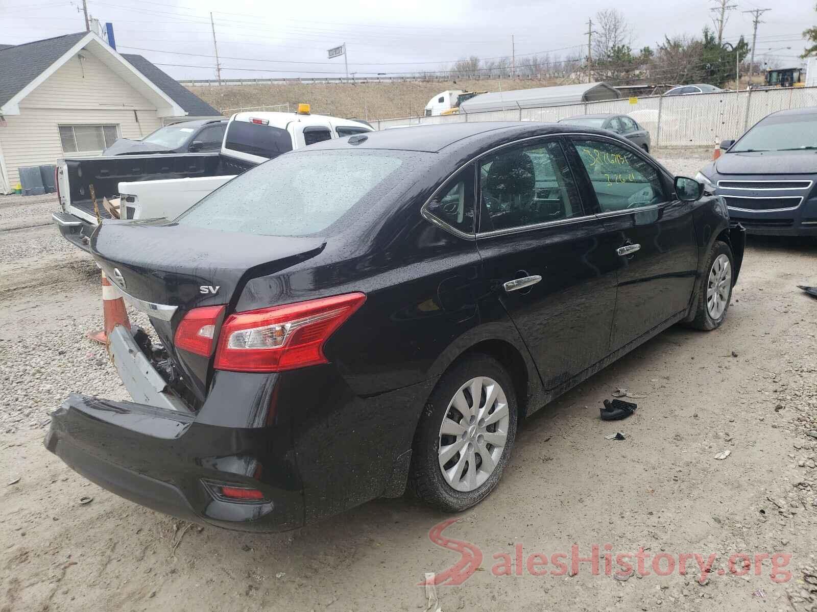 3N1AB7AP3GL670029 2016 NISSAN SENTRA