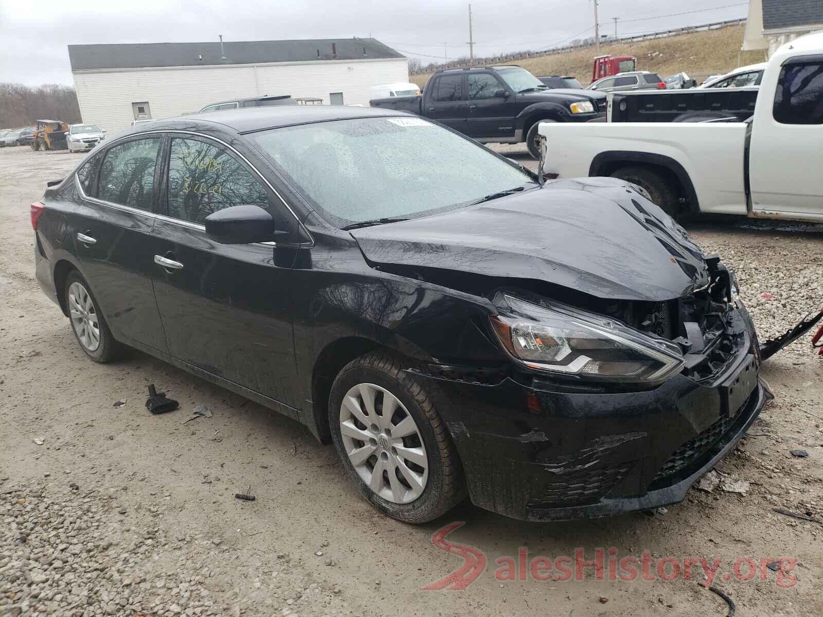 3N1AB7AP3GL670029 2016 NISSAN SENTRA