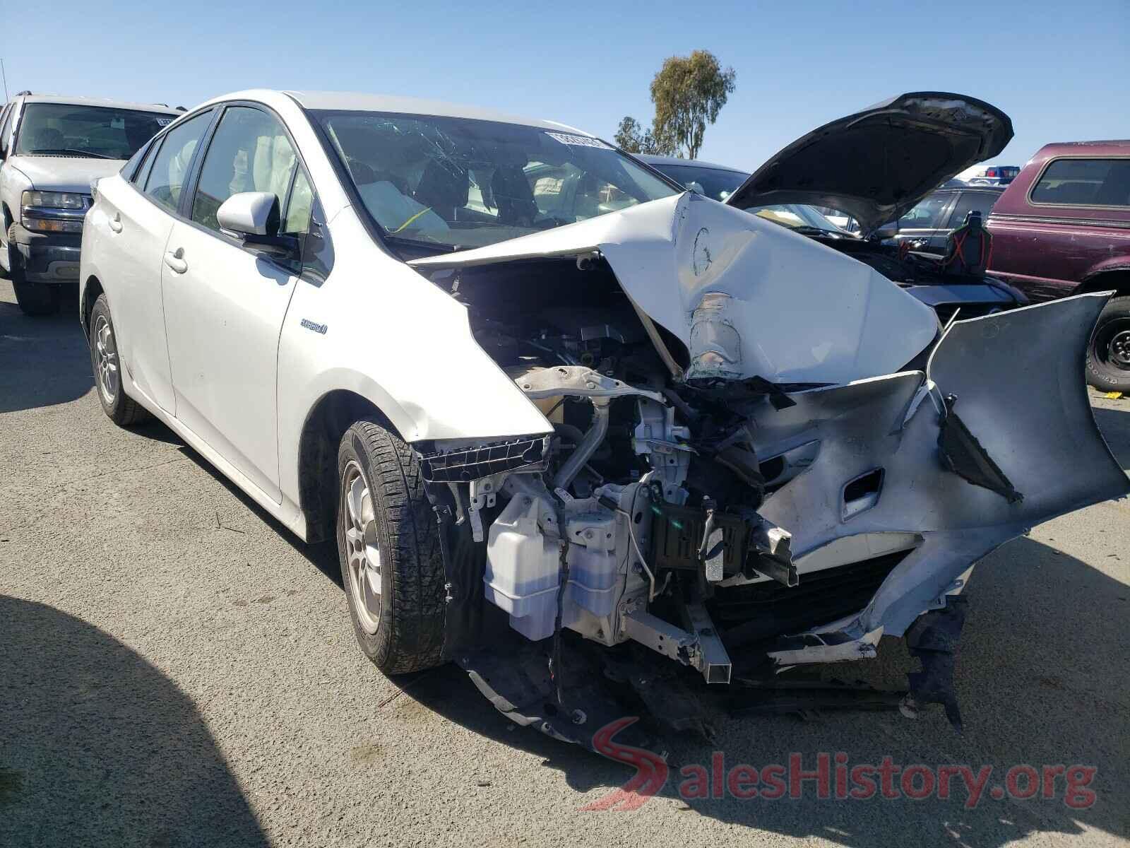 JTDKARFU2G3504434 2016 TOYOTA PRIUS