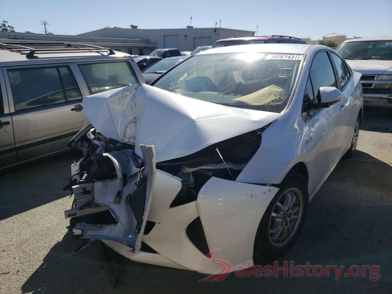 JTDKARFU2G3504434 2016 TOYOTA PRIUS