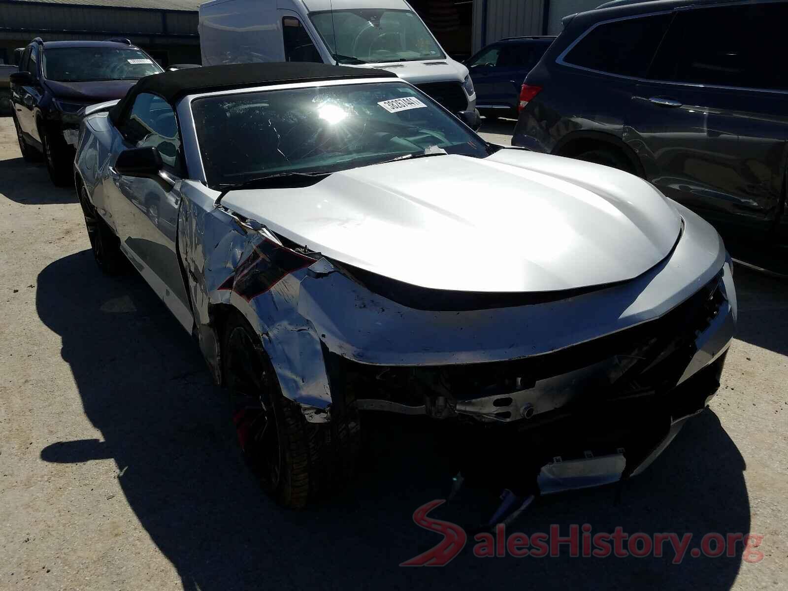 1G1FH3D72J0167725 2018 CHEVROLET CAMARO