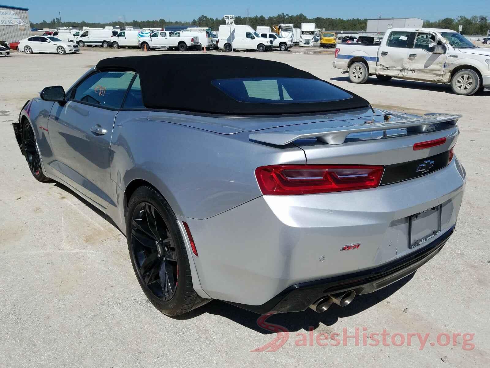 1G1FH3D72J0167725 2018 CHEVROLET CAMARO