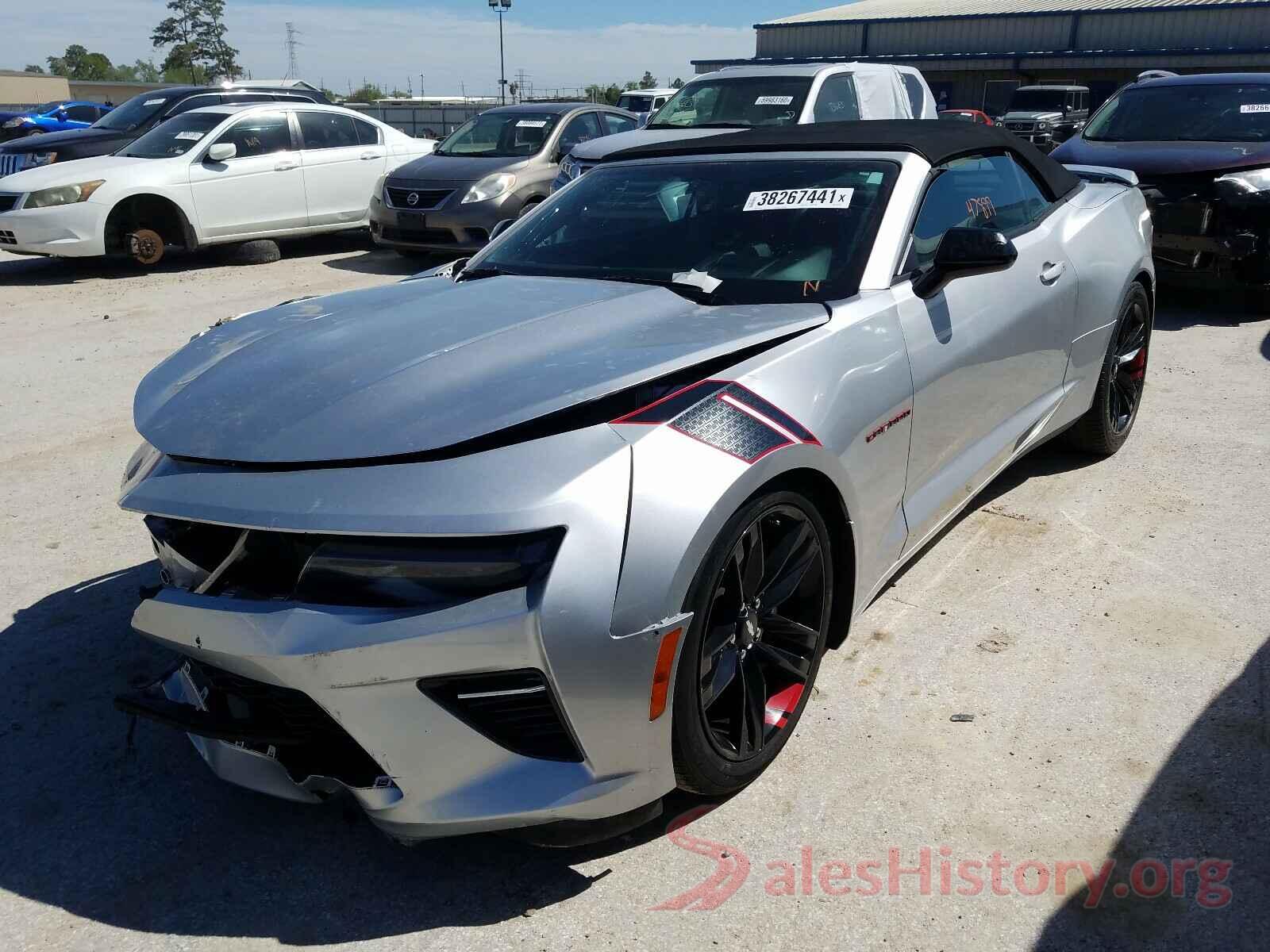 1G1FH3D72J0167725 2018 CHEVROLET CAMARO