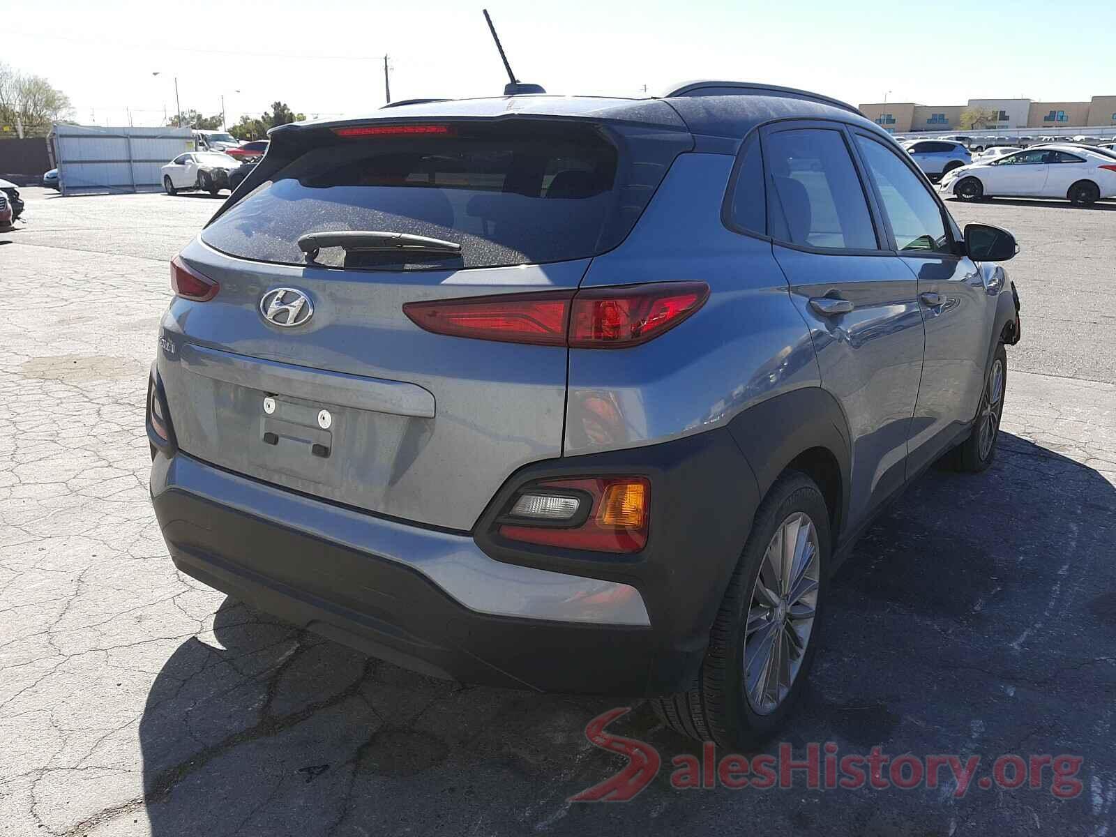 KM8K22AA1KU355031 2019 HYUNDAI KONA