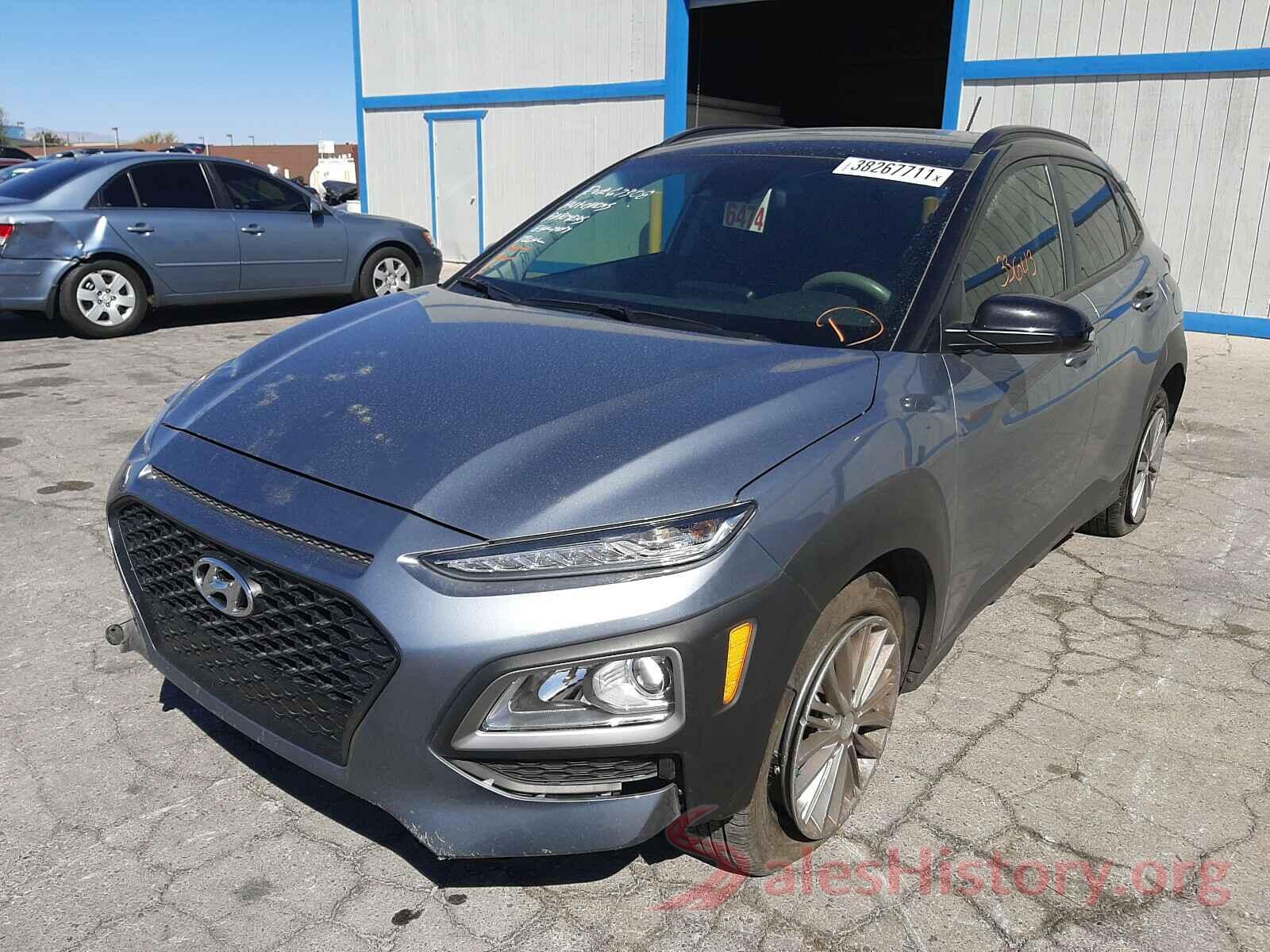 KM8K22AA1KU355031 2019 HYUNDAI KONA