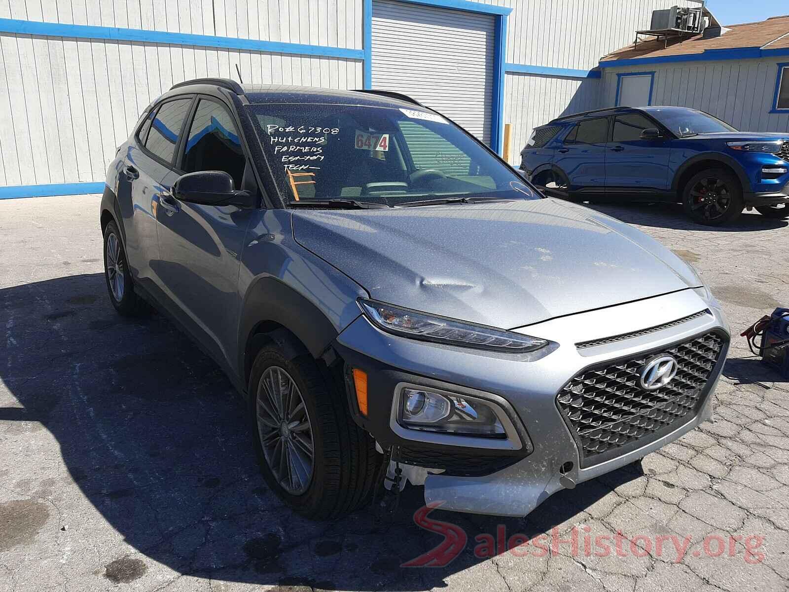 KM8K22AA1KU355031 2019 HYUNDAI KONA